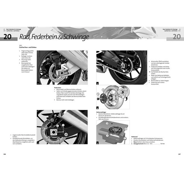 Moto Pool Text & Technik BMW Handbuch