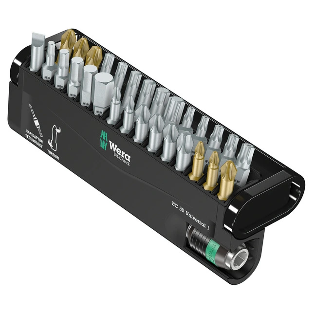 Wera Bit-Check 30 Universal 1, 30‑teilig