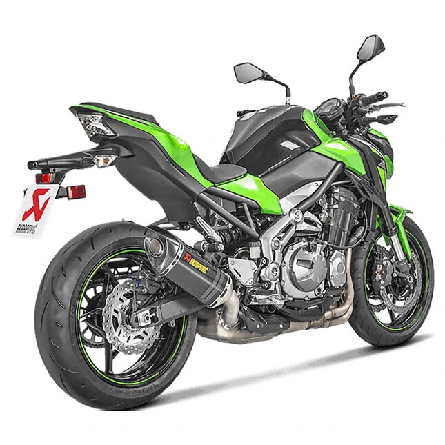 Akrapovic Slip-on Line Auspuffsystem mit EG-BE
