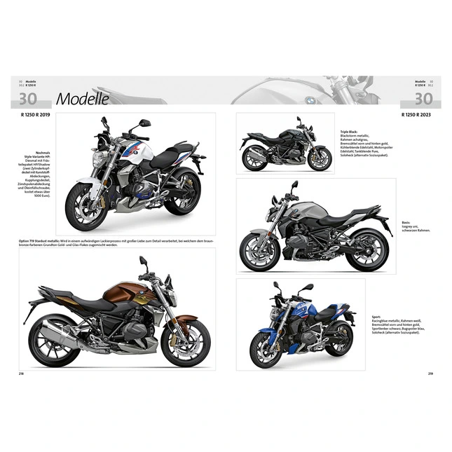 Moto Pool Reparaturanleitung R1200/R1250R/ Rs