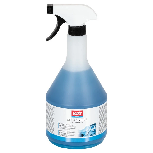 Louis Care Gel-Reiniger Mit Sprühkopf