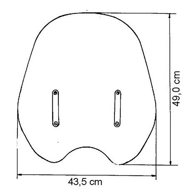 MRA Customshield Windschutzscheibe