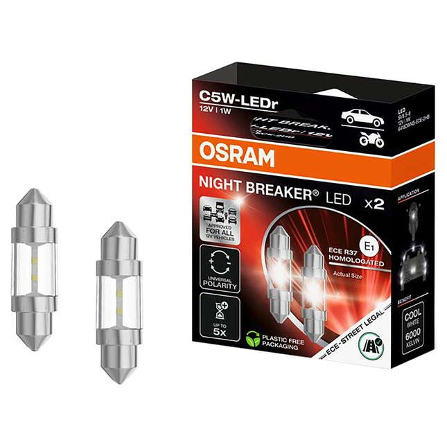 OSRAM Night Breaker LED-Lampe C5W