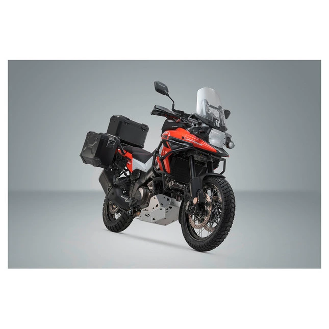 SW-Motech TRAX ADV Koffer-Komplettset silber