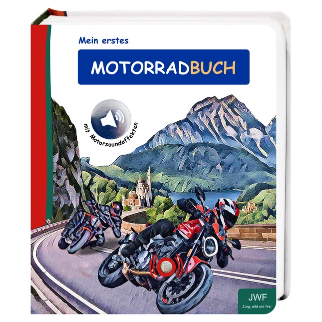 Louis Mein erstes Motorradbuch