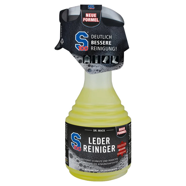 S100 Leder-Reiniger Gel, Inhalt: 500 ml