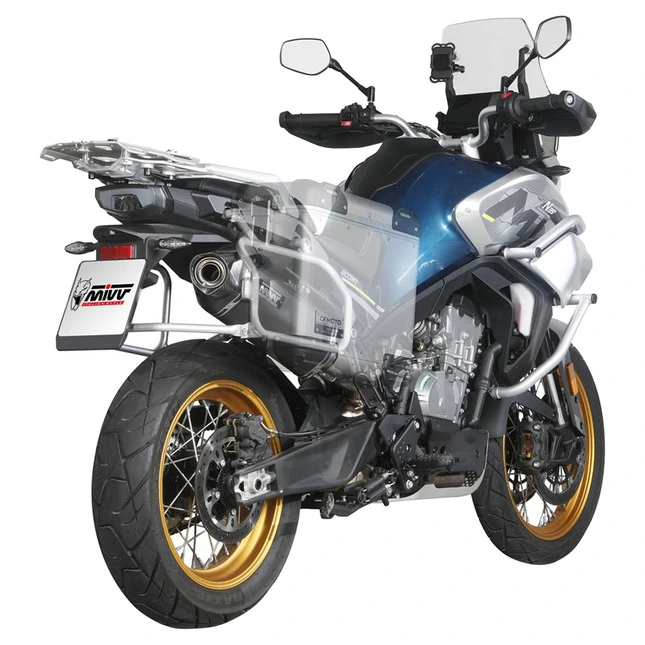 MIVV Speed Edge Auspuffsystem mit EG-BE