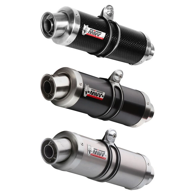MIVV GP Auspuffsystem mit EG-BE
