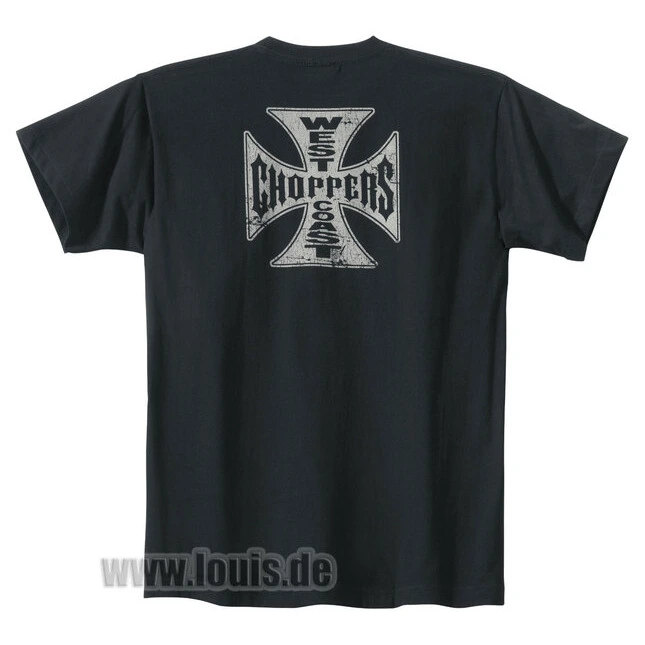 WCC Chopper "Loud Pipes" T-Shirt