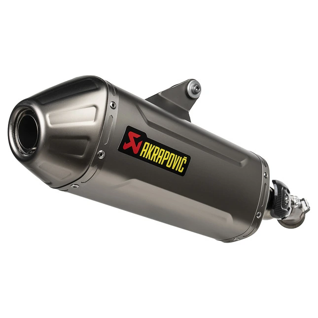 Akrapovic Slip-on Line Auspuffsystem mit EG-BE