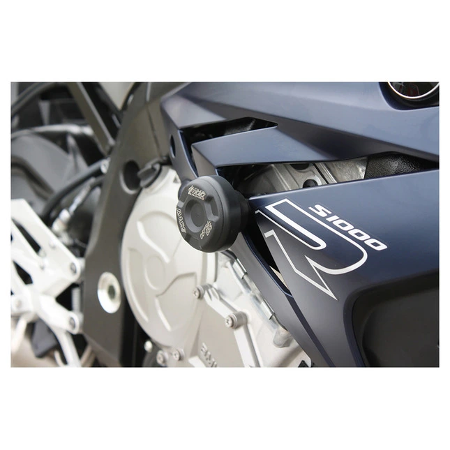 GSG Mototechnik GSG STURZPAD-SATZ DUO, KIT SCHWARZ