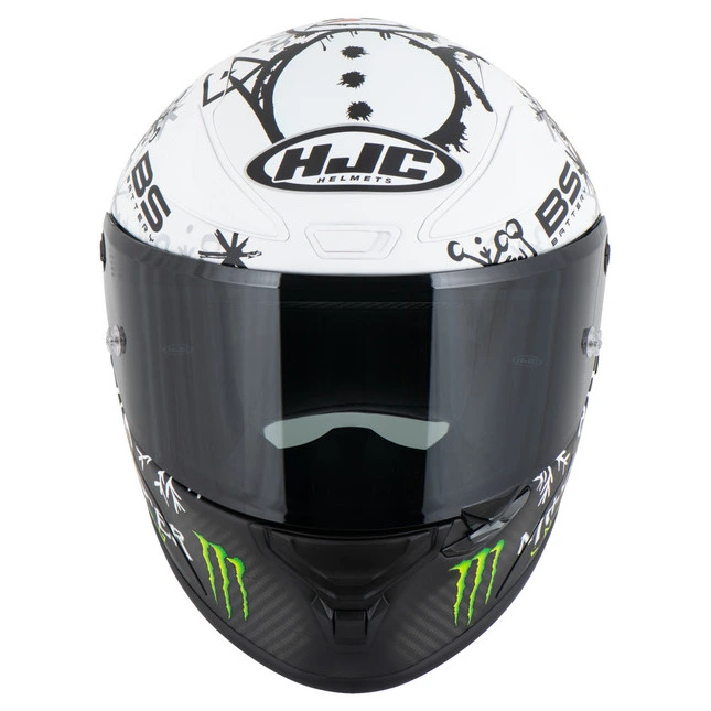 HJC RPHA 1 V2 Carbon Snow.Diab. MC10SF