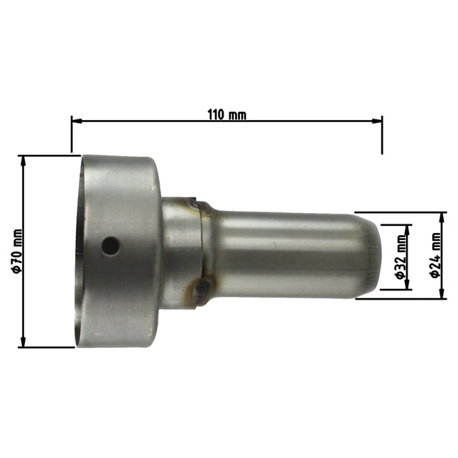 Hurric Ersatz db-Absorber für HURRIC Lap1