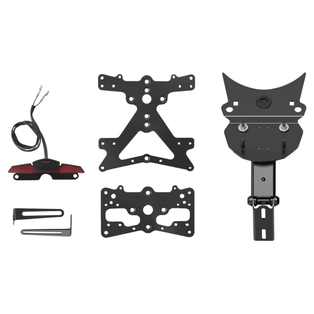 Rizoma Kennzeichenträger Kit "Fox"