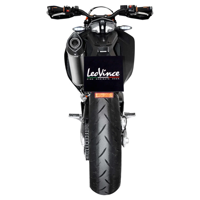 Leo Vince One Evo Auspuffsystem mit EG-BE