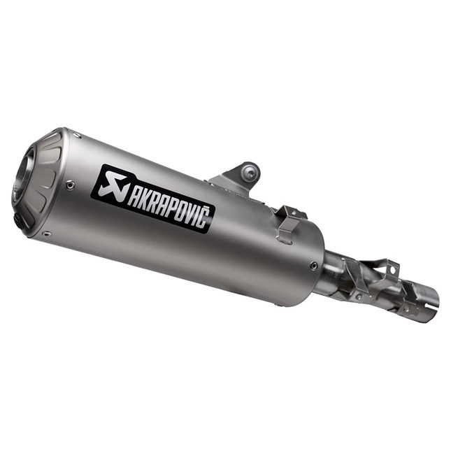 Akrapovic Slip-on Line Auspuffsystem mit EG-BE