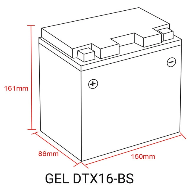 Delo Gel Batterie
