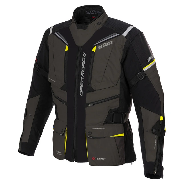 BÜSE Open Road III Damen Textiljacke