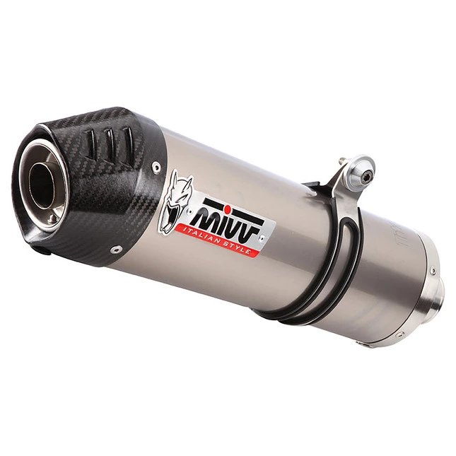 MIVV Oval Auspuffsystem mit EG-BE