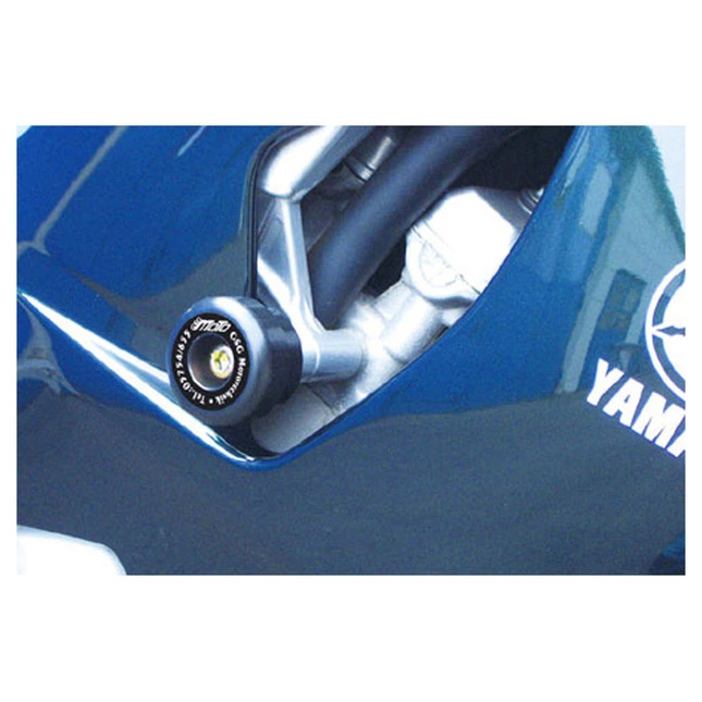 GSG Mototechnik GSG STURZPAD-SATZ DUO, KIT SILBER
