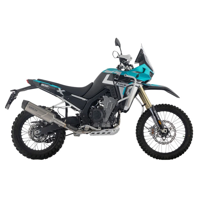 Arrow Indy Race Evo Auspuffsystem mit EG-BE