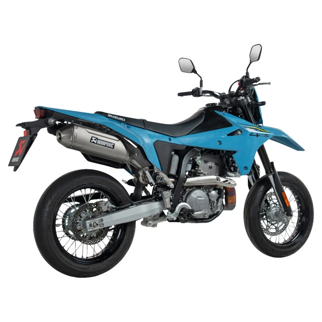 Akrapovic Slip-on Line Auspuffsystem mit EG-BE
