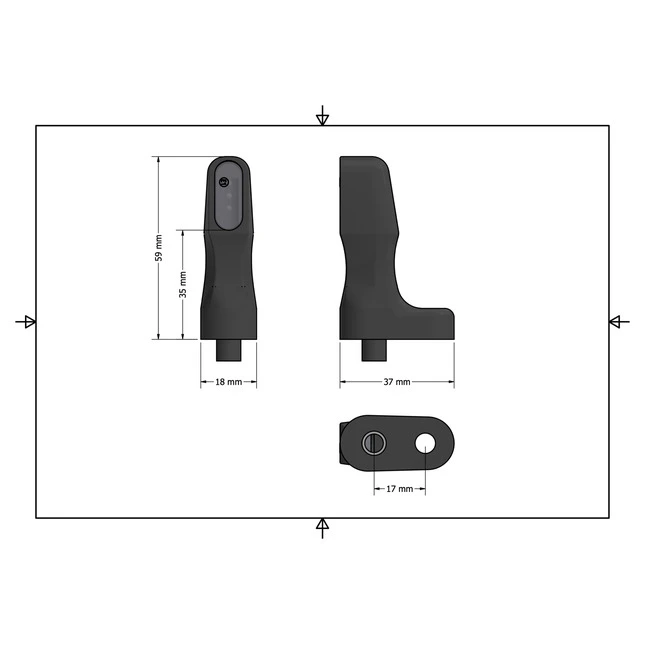 MOTOISM Triumph Union Evo 3In1 Blinker