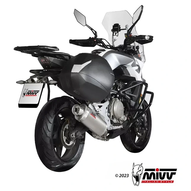 MIVV Oval Auspuffsystem mit EG-BE