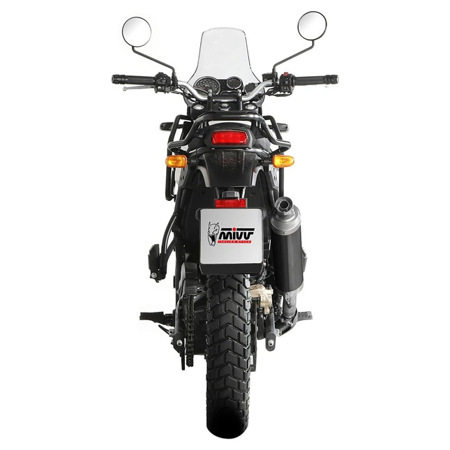 MIVV Dakar Auspuffsystem Mit Eg-Be
