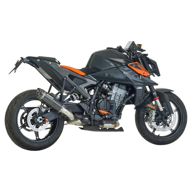 Shark Auspuff Street GP Auspuffsystem mit EG/BE