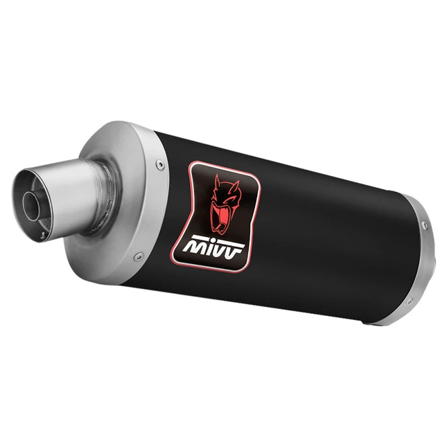 MIVV Dakar Auspuffsystem Mit Eg-Be