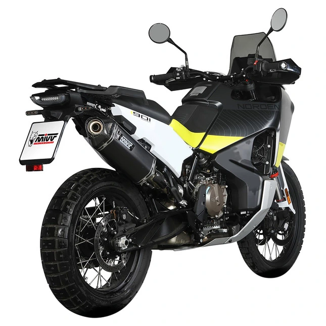 MIVV Speed Edge Auspuffsystem mit EG-BE