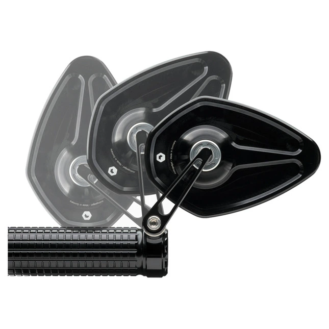 motogadget Spiegel glaslos mo.view. sport 60 flip