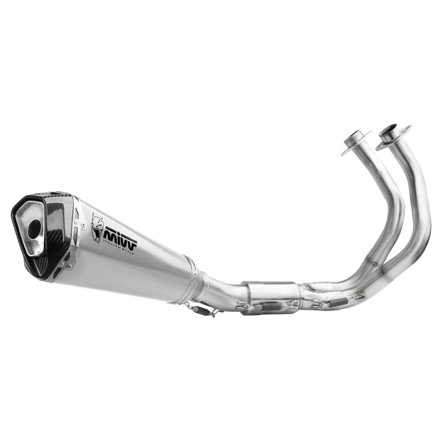 MIVV Delta Race Auspuffsystem mit EG-BE