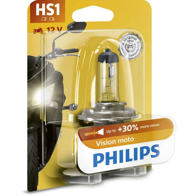 Philips Vision Moto HS1 +30% 35/35W