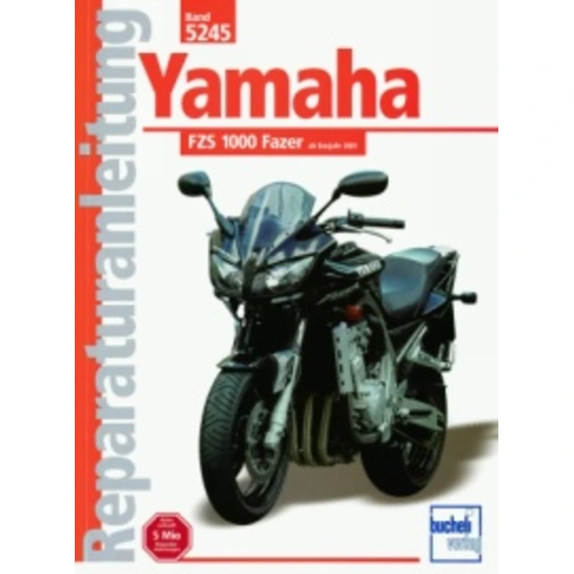 Bucheli Reparaturanleitungen Yamaha