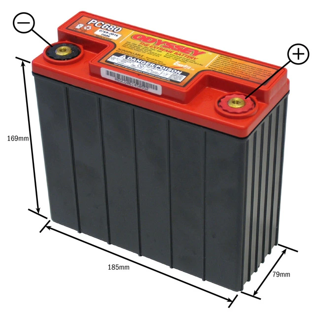 ODYSSEY BATTERY ODYSSEY Hawker Batterien