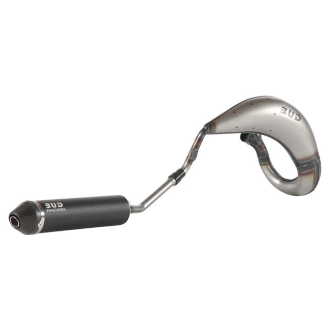 Bud Racing Auspuffanalge, Endstück Carbon