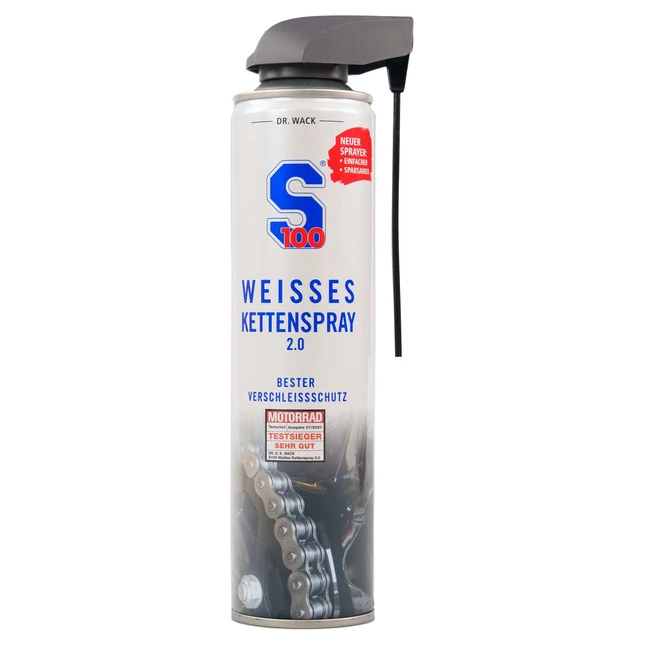 S100 Weißes Kettenspray 2.0