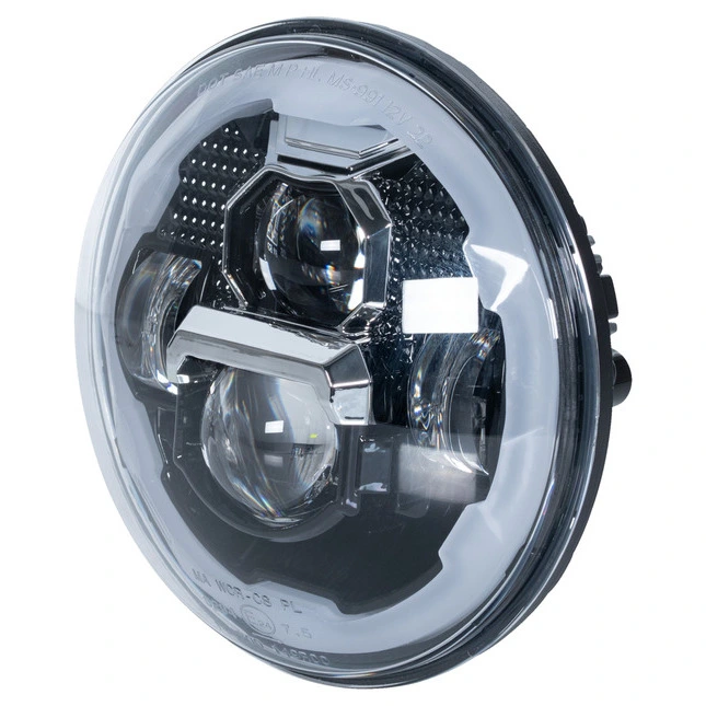 Louis Parts LED Hauptscheinwerfereinsatz 7"