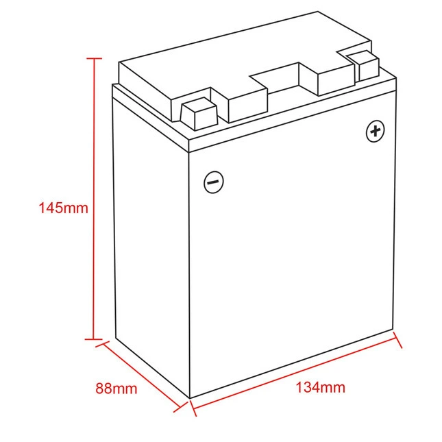 Delo Gel Batterie