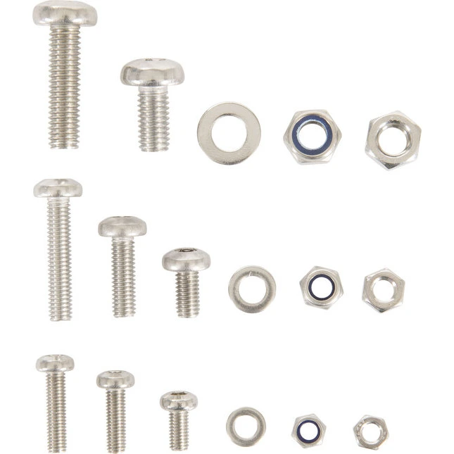 Louis Schrauben-Set Linsenkopf Stern,