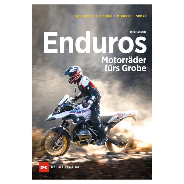 Delius Klasing Verlag Enduros – Motorräder fürs Grobe