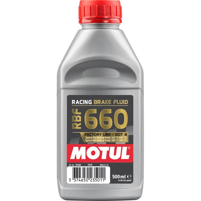 Motul Racing Bremsflüssigkeit Rbf 660