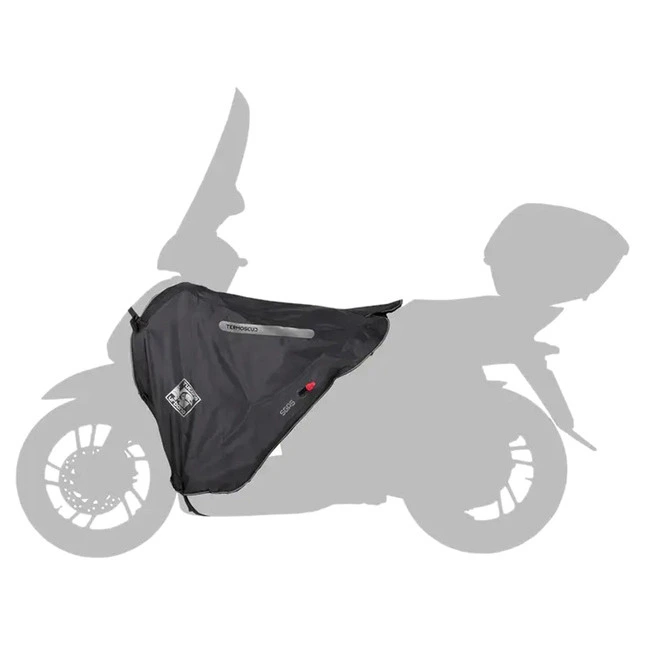 Tucano Urbano Beinschutz Termoscud Schwarz