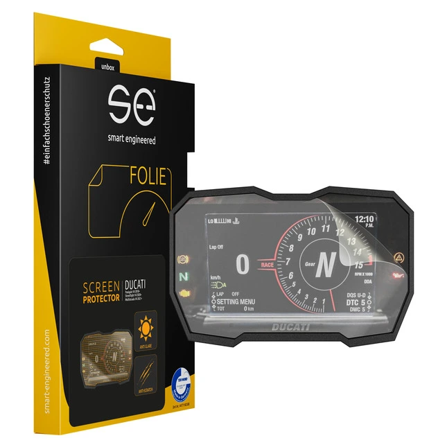 smart engineered Schutzfolie Digital Cockpit Diverse