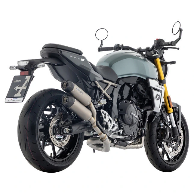 Arrow Race-Tech Auspuffsystem mit EG-BE