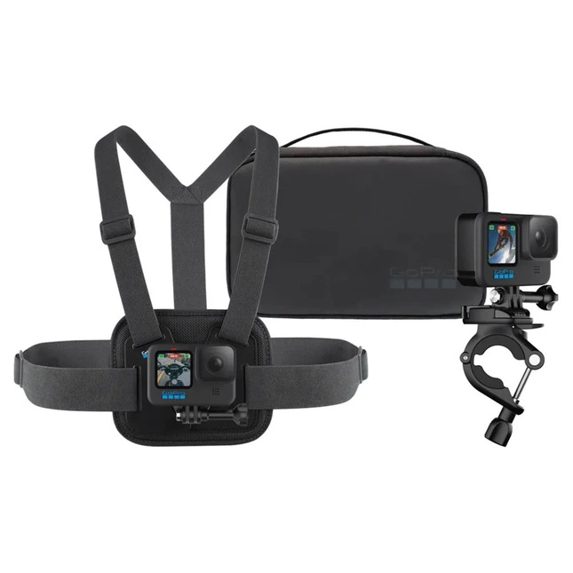 GoPro Sport-Kit inkl. 2 Halterungen + Case