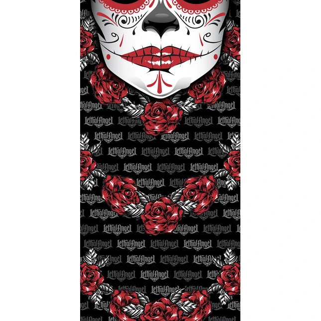 Lethal Angel Mexican Skull Damen