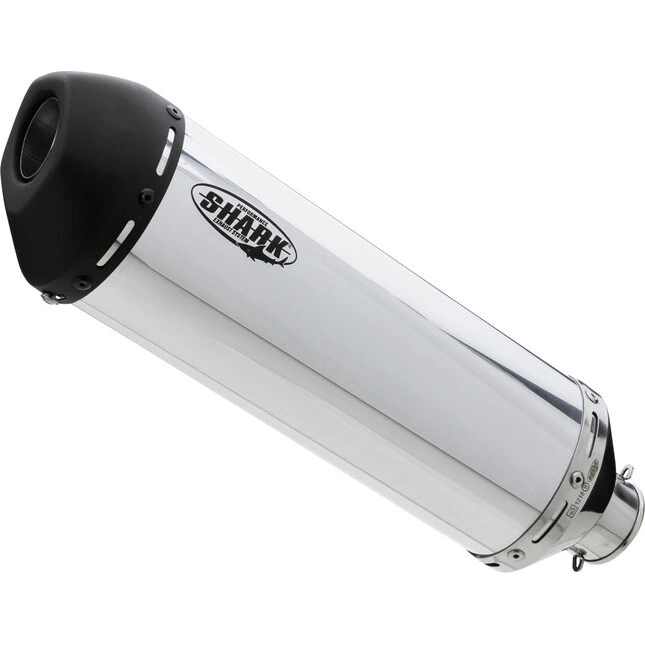 Shark Auspuff DSX-5 S/O ALU